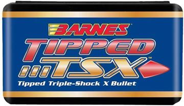 Picture of Barnes TTSX (Tipped Triple-Shock X) Hunting Rifle Bullets - 7mm (.284"), 140Gr, Tipped TSX BT, 50ct Box