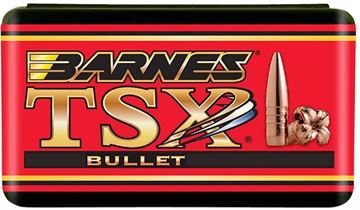 Picture of Barnes TSX (Triple-Shock X) Hunting Rifle Bullets - 30 Caliber (.308"), 150Gr, TSX BT, 50ct Box