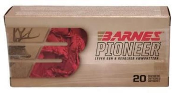 Barnes Pioneer Rifle Ammo - 30-30 Win, 150Gr, TSX FN, 20rds Box