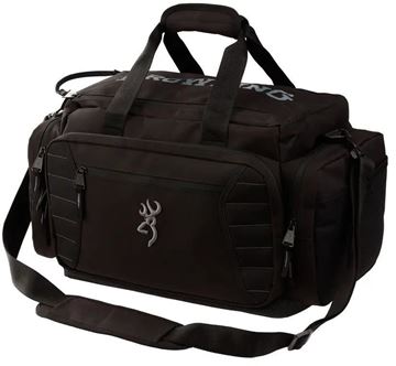 Picture of Browning Shooting Accessories - Factor Range Bag, Heavy Duty Rip-Stop Fabric, Modular Padded Partitions, Black