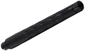 Picture of Faxon Firearms Barrels - Ruger 10/22, 22 LR, 8.5", Flame Fluted, 1/2"x28 TPI, QPC Black Nitride Coating