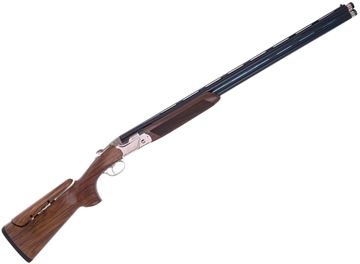 Picture of Beretta 694 Sporting Over/Under Shotgun - 12Ga, 3", 30", Steelium, Blued, Vented Rib, Oil-Finished Walnut Stock, B-FAST Adjustable Comb, 3 Position Adjustable Trigger, (C,IC,M,IM,SKEET)