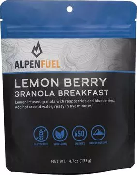 Picture of Alpen Fuel -  Lemon Berry Granola Breakfast