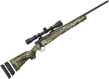 Picture of Mossberg 28050 Patriot Super Bantam Bolt Rifle 6.5 CREED 20" Fluted BBL Syn Strata STK, 5rd MAG, 3-9X40MM SCOPE