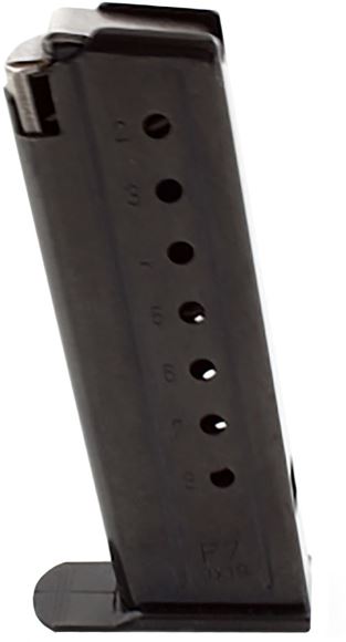 Picture of Used H&K P7 PSP Magazine - 8rds, 9x19mm, Fits Heel-Release Model, Excellent Condition