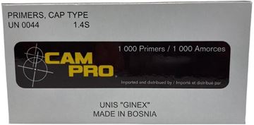 Picture of Cam Pro - Ginex Small Rifle Primers, 1000ct Brick