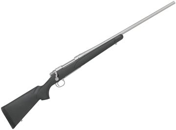 Picture of Remington 700 SPS Stainless Bolt Action Rifle - 300 Win Mag, 26", Matte Stainless, Black Synthetic, 3rds