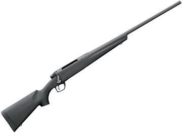 Picture of Remington Model 783 Bolt Action Rifle - 300 Win Mag, 24", Matte Black, Carbon Steel Magnum Contour Button Rifled, Black Synthetic Stock, 4rds, CrossFire Adjustable Trigger, SuperCell Recoil Pad