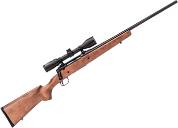 Picture of Savage 22552 Axis II XP Bolt Action Rifle Package 7MM-08 22" Hardwood 4 Rnd w/3-9x40 Bushnell Scope