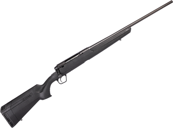 Picture of Savage 57241 Axis Bolt Action Rifle 30-06 SPR, 22" Bbl Blk, Blk Syn Stock, 4 Rnd Dm