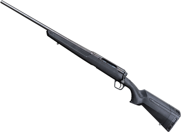 Picture of Savage 57255 Axis LH Bolt Action Rifle 30-06 SPR, 22" Bbl Blk, Blk Syn Stock, 4 Rnd Dm
