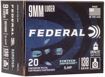 Picture of Federal American Eagle Syntech Defense Handgun Ammo