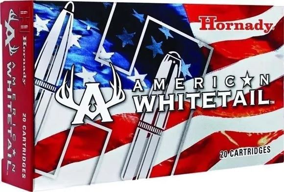 Hornady American Whitetail Rifle Ammo - 350 Legend, 170Gr, InterLock SP American Whitetail, 20rds Box