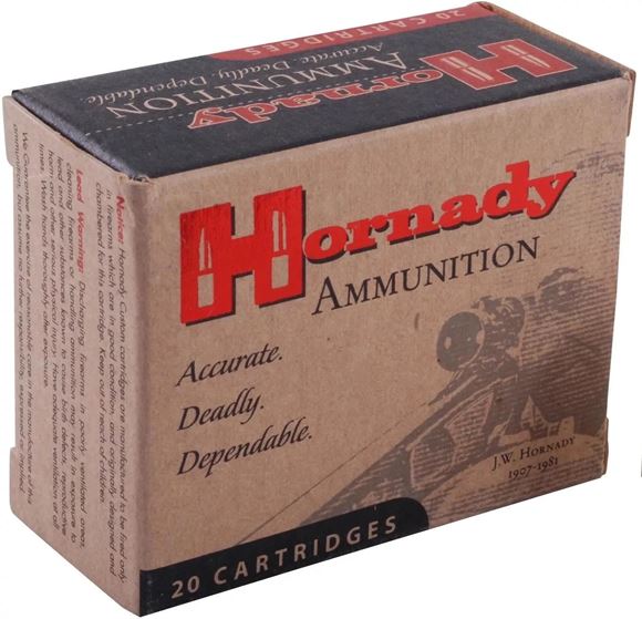 Picture of Hornady Custom Handgun Ammo - 9mm Luger, 124Gr, XTP, 25rds Box