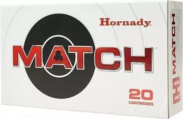 Picture of Hornady 81491 Match Rifle Ammo 6.5 Creedmoor 120 Gr, Eld Match, 20 Rnd