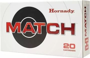 Picture of Hornady ELD Match Rifle Ammo - 300 Win Mag, 195Gr, ELD Match, 20rds Box