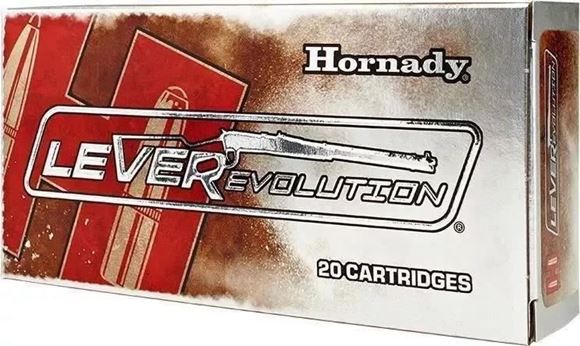 Picture of Hornady LEVERevolution Rifle Ammo - 45-70 Govt, 325Gr, FTX LEVERevolution, 200rds Case