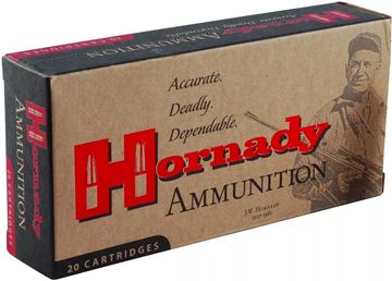 Picture of Hornady Custom Rifle Ammo - 308 Win, 220Gr, InterLock RN, 20rds Box