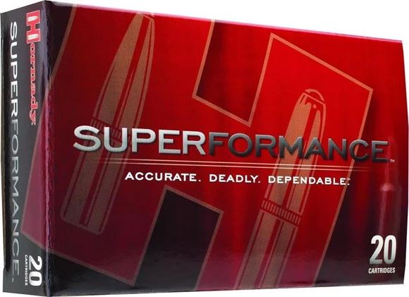 Picture of Hornady Superformance Rifle Ammo - 7mm Rem Mag, 162Gr, SST Superformance, 200rds Case