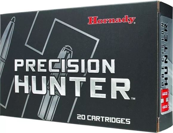 Picture of Hornady Precision Hunter Rifle Ammo - 308 Win, 178Gr, ELD-X, 200rds Case, 2600fps