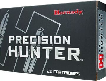 Picture of Hornady Precision Hunter Rifle Ammo - 7mm-08 Rem, 150Gr, ELD-X, 20rds Box