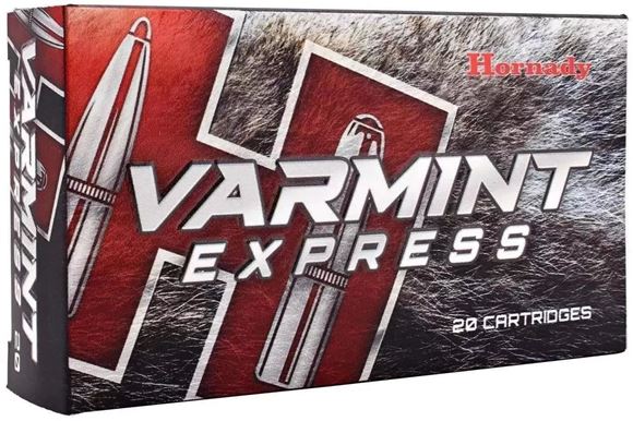 Picture of Hornady Varmint Express Rifle Ammo - 6.5 Creedmoor, 95Gr, V-MAX, 20rds Box
