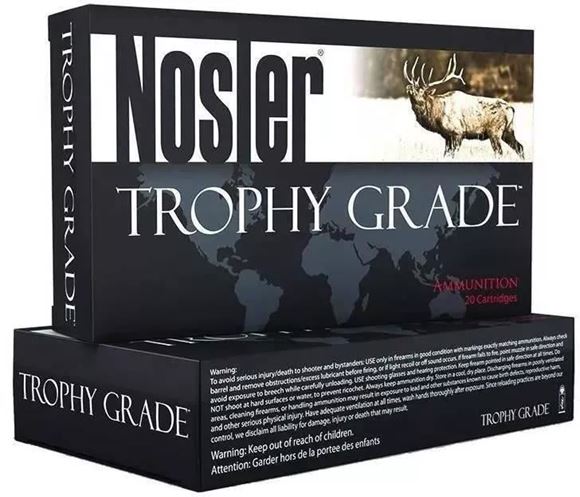 Nosler Trophy Grade Ammo - 6.5mm Creedmoor, 140gr, Partition, 20rds Box