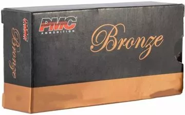 Picture of PMC Bronze Handgun Ammo - 357 Mag, 158Gr, JSP, 50rds Box