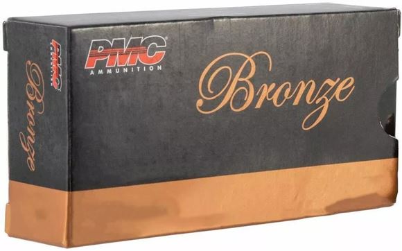 PMC Bronze Handgun Ammo - 357 Mag, 158Gr, JSP, 50rds Box