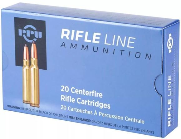 Prvi Partizan (PPU) Rifle Ammo - 6.5x55mm Swedish, 139Gr, FMJ BT, 20rds Box