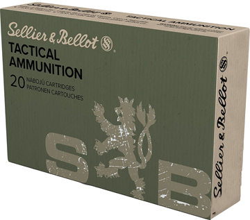 Picture of Sellier & Bellot Rifle Ammo - 6.5 Creedmoor, 140Gr, FMJBT, 500rds Case