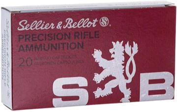 Picture of Sellier & Bellot Rifle Ammo - 6.5 Creedmoor, 142Gr, Match HPBT, 20rds Box