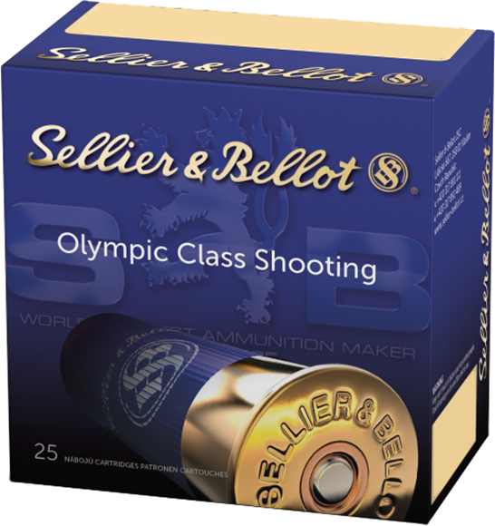 Picture of Sellier & Bellot Hunting Shotgun Ammo, Special Slug Sport - 12Ga, 2-5/8", 1oz, Slug, 250rds Case