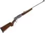 Picture of Browning BLR Lightweight Stainless with Pistol Grip Lever Action Rifle - 30-06 Sprg, 22", Sporter Contour, Matte Stainless, Matte Nickel Aluminum Alloy Receiver, Gloss Grade I Black Walnut Stock w/Schnabel Forearm, 4rds, Brass Bead Front & Fully Adjustab