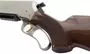 Picture of Browning BLR Lightweight Stainless with Pistol Grip Lever Action Rifle - 30-06 Sprg, 22", Sporter Contour, Matte Stainless, Matte Nickel Aluminum Alloy Receiver, Gloss Grade I Black Walnut Stock w/Schnabel Forearm, 4rds, Brass Bead Front & Fully Adjustab