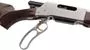 Picture of Browning BLR Lightweight Stainless with Pistol Grip Lever Action Rifle - 30-06 Sprg, 22", Sporter Contour, Matte Stainless, Matte Nickel Aluminum Alloy Receiver, Gloss Grade I Black Walnut Stock w/Schnabel Forearm, 4rds, Brass Bead Front & Fully Adjustab