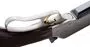 Picture of Browning BLR Lightweight Stainless with Pistol Grip Lever Action Rifle - 30-06 Sprg, 22", Sporter Contour, Matte Stainless, Matte Nickel Aluminum Alloy Receiver, Gloss Grade I Black Walnut Stock w/Schnabel Forearm, 4rds, Brass Bead Front & Fully Adjustab