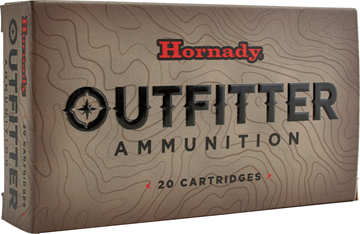 Picture of Hornady Outfitter Rifle Ammo - 308 Win, 150Gr, CX Monolithic Copper Alloy, 20rds Box