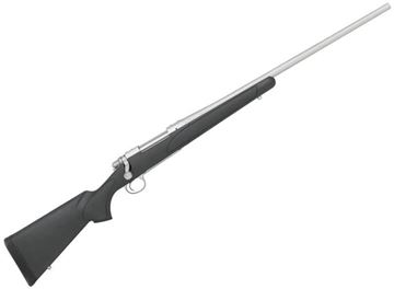 Picture of Remington Model 700 SPS Stainless Bolt Action Rifle - 243 Win, 24", Matte Stainless, Black Synthetic, 4rds