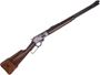 Picture of Used Marlin 336 Lever-Action Rifle - 44 Magnum, 20", Blued, Rifle Sights, Leather Stock Wrap, Very Minor Pitting on Barrel Otherwise Good Condition