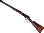 Picture of Used Marlin 336 Lever-Action Rifle - 44 Magnum, 20", Blued, Rifle Sights, Leather Stock Wrap, Very Minor Pitting on Barrel Otherwise Good Condition