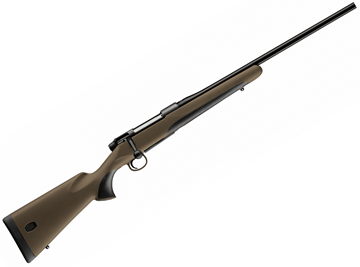Picture of Mauser M-18 Savanna Bolt Action Rifle - 300 Win Mag, 24", Cold Hammered Barrel,Threaded 9/16x24, Blued, Synthetic  Stock.