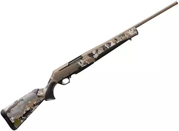 Picture of Browning BAR MK3  Semi-Auto Rifle, 300 Win Mag, 24", Sporter Contour, Hammer Forged, Smoked Bronze Cerakote Aluminum Alloy Receiver, Composite Ovix Camo Stock, 3rds