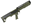 Picture of Kel-Tec KSG Pump Action Shotgun - 12Ga, 3", 18-1/2", Parkerized, Green Synthetic Stock, 12rds