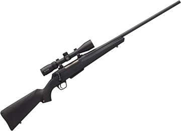 Picture of Winchester XPR Scope Combo Bolt Action Rifle - 6.8 Western, 24", Twist Rate  1:8", Perma-Cote Black  Finish, Black Composite; Sporter Style Stock, Vortex Crossfire II 3-9x40 BDC reticle,