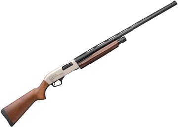 Picture of Winchester SXP Upland Field Pump Action Shotgun - 20Ga, 3", 28", Vented Rib, Chrome Plated Chamber & Bore, Matte, Matte Aluminum Alloy Receiver, Gr. II/III Turkish Walnut Stock, 5rds, Fiber Optic Front Sight, Invector-Plus Flush (F,M,IC)