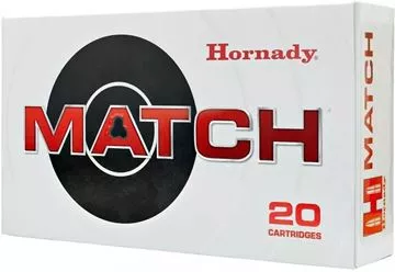 Picture of Hornady Match Rifle Ammo - 6.5 Creedmoor, 147Gr, ELD Match, 200rds Case
