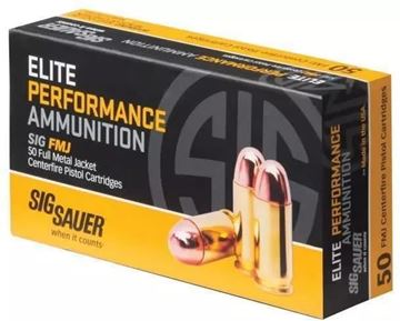 Picture of 9mm Luger, 147Gr, FMJ, 50rds Box, 985 fps