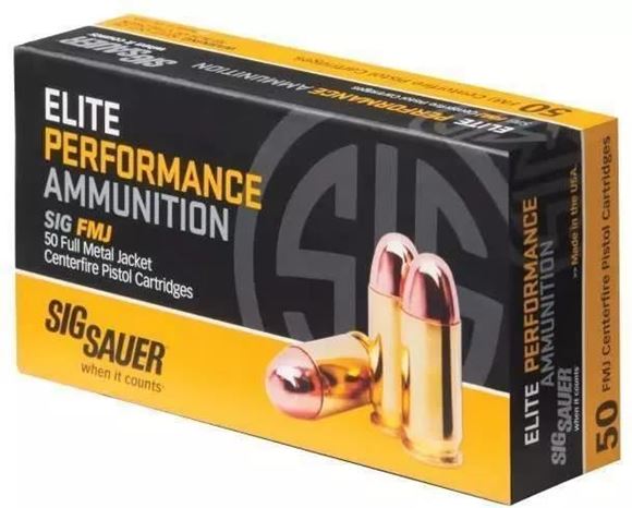Picture of 9mm Luger, 147Gr, FMJ, 50rds Box, 985 fps