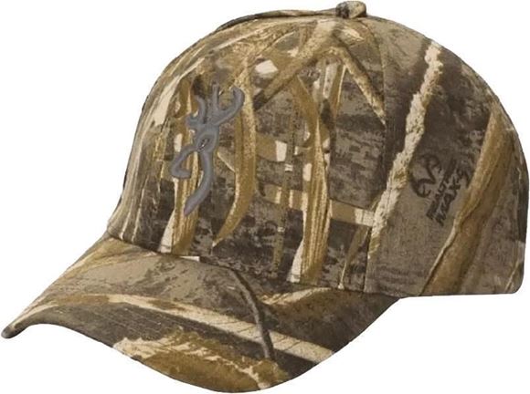 Picture of Browning Hats - Max5 Camo, Browning Logo, Snap Back